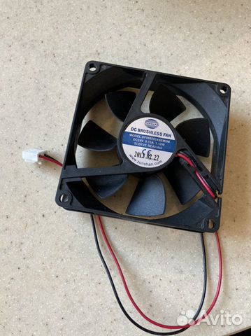 Запчасти для мультиварки bork800U вентилятор