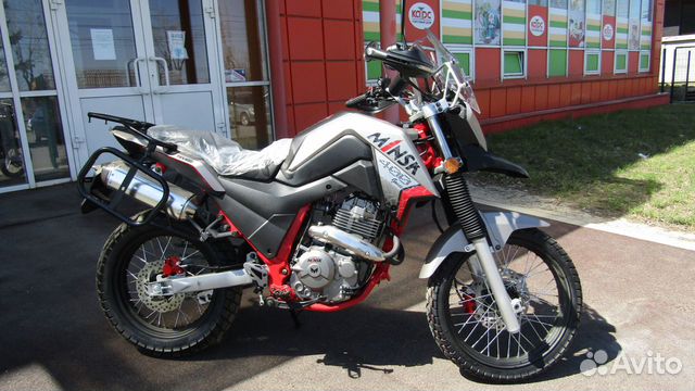 Мотоцикл Minsk Goose 400