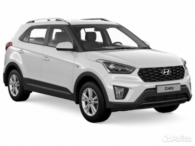 Новый Hyundai Creta 21 Года