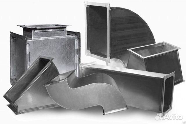 Производство оцинкованных изделий для вентиляции