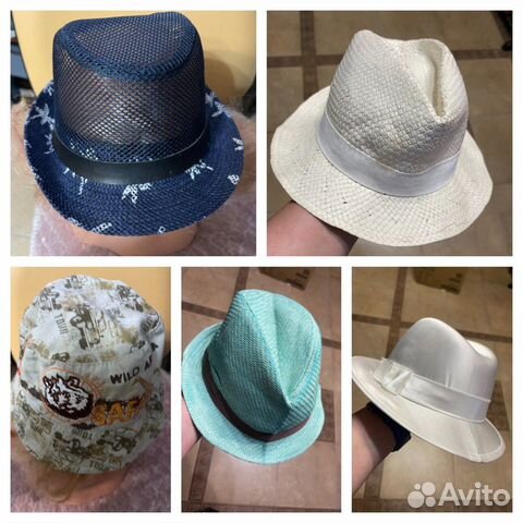 Новые Шляпы, панама новые