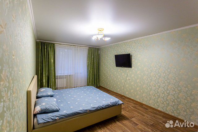 

1-к. квартира, 40 м², 2 кровати