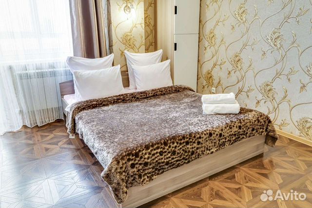 

1-к. квартира, 40 м², 1 кровать