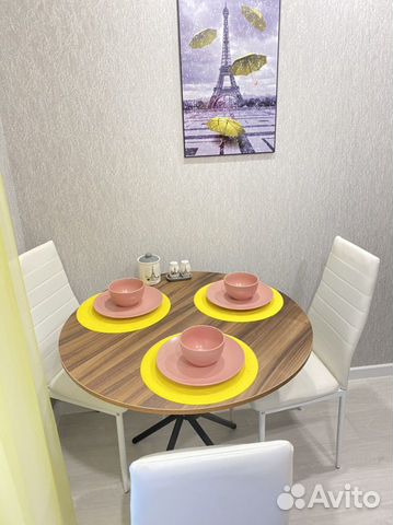 

1-к. квартира, 35 м², 2 кровати