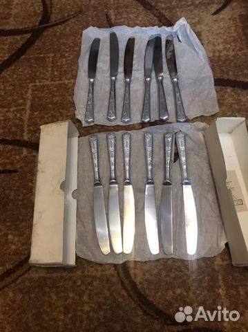 Набор десертных ножей