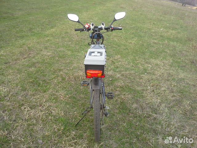 Мощный электровелосипед