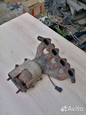 Коллектор выпускной Mitsubishi Lancer 9