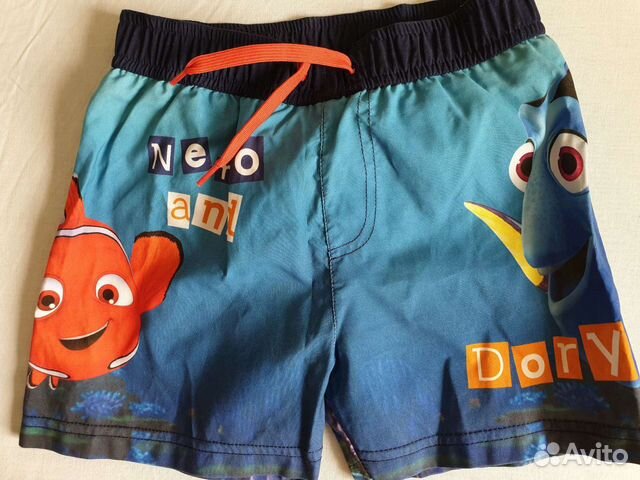 Шорты купальные для мальчика рост 116-122