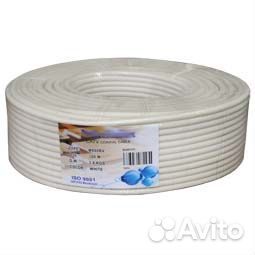 Коаксиальный catv Кабель Mediaflex RG6 M660BV WH