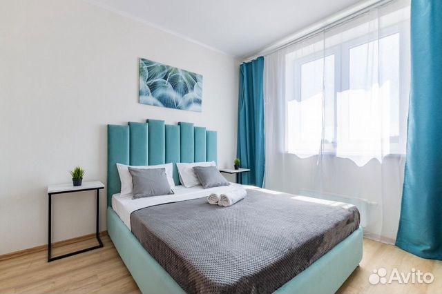 

2-к. квартира, 65 м², 4 кровати