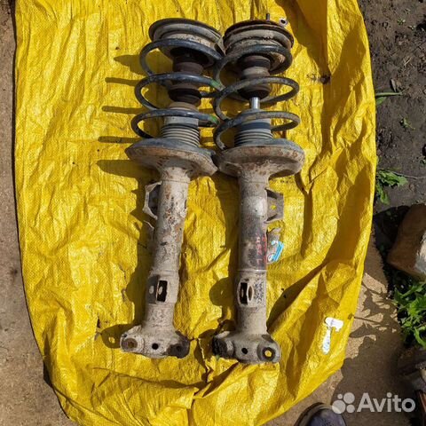 Стойки передние bmw e36