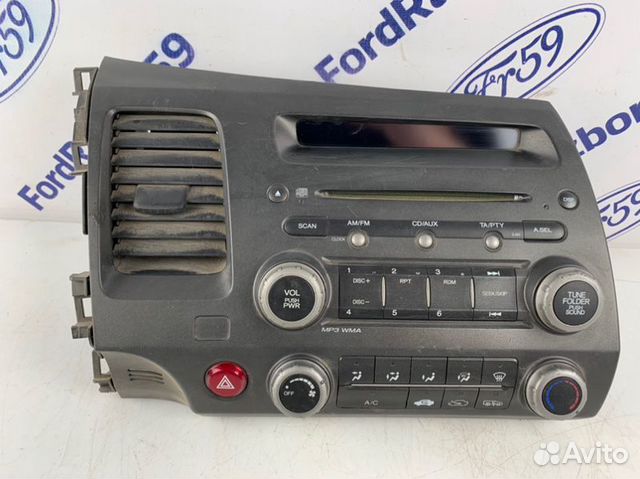 Магнитола Honda Civic 4D FD1 2006-2012