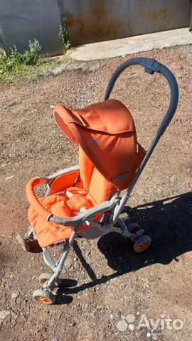 Летняя коляска aprica бу япония легкая складная