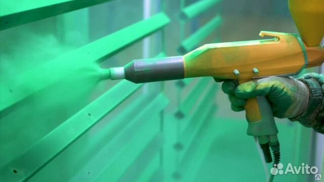 Порошковая (полимерная) покраска металлоизделий