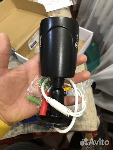 Новая HD Камера видеонаблюдения, в упаковке