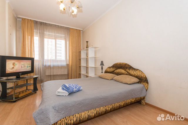 

1-к. квартира, 42 м², 2 кровати