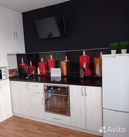 

Квартира-студия, 24 м², 2 кровати