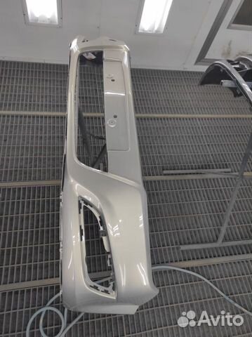 Бампер передний opel astra h в цвет