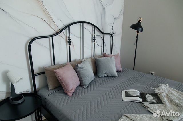 

1-к. квартира, 45 м², 2 кровати