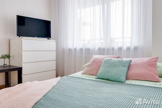 

1-к. квартира, 35 м², 1 кровать