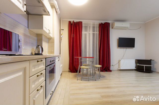 

Квартира-студия, 35 м², 1 кровать