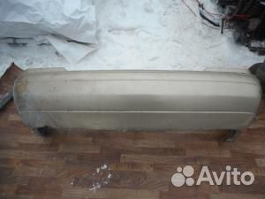 Бампер задний ford america Focus I 1998-2005