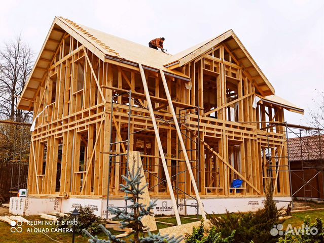 Строительство домов, бань, дач,веранд, пристроев