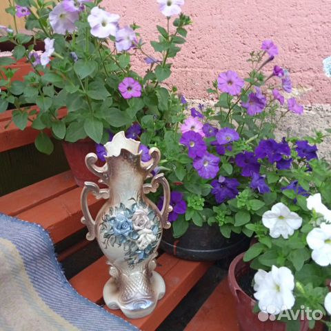 Вазы, штофы, кувшины под вино