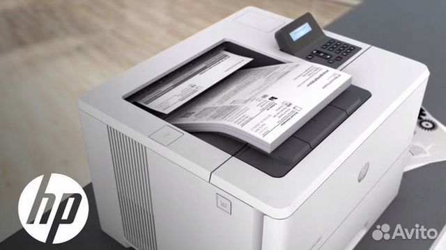 HP LaserJet Pro M501dn новый купить в Москве | Бытовая электроника | Авито