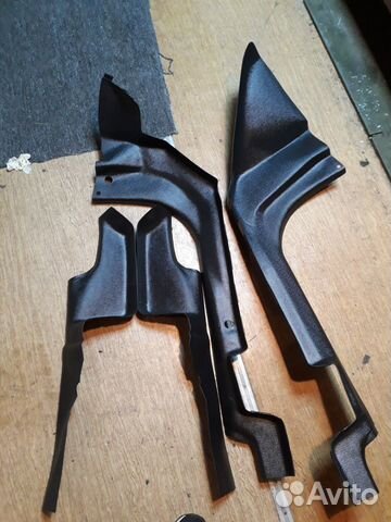 Накладки на ковролин рено kaptur