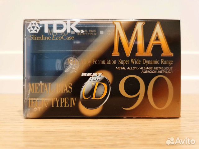 90 ма. TDK ma 90. TDK ma-x.