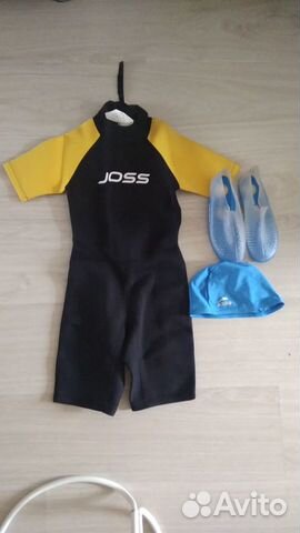 Гидрокостюм и обувь