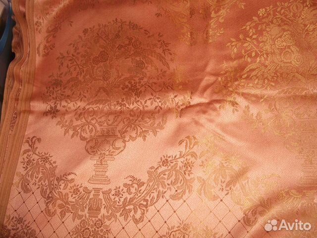 Ткань портьерная