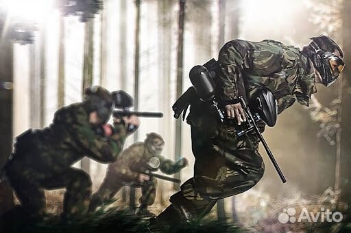 Пейнтбол и лазертаг клуб 