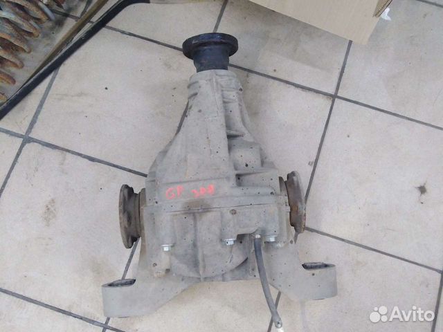 Редуктор volkswagen touareg GP задний