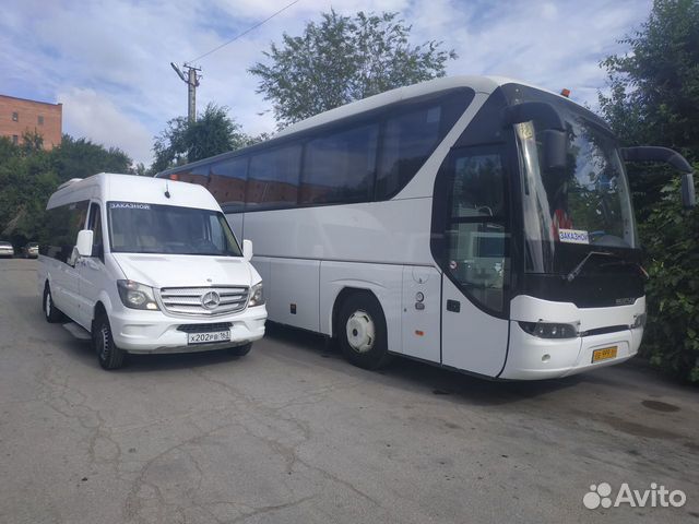 Пассажирские перевозки, заказ автобуса