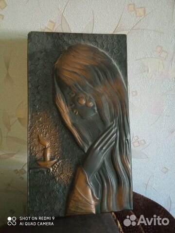 Чеканка панно