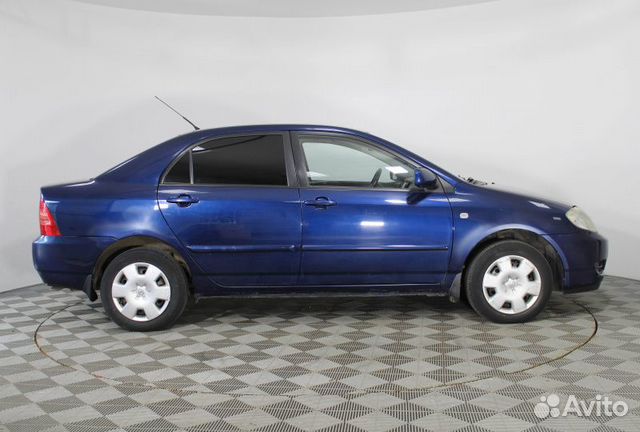 Toyota Corolla 1.6 AT, 2006, 298 000 км