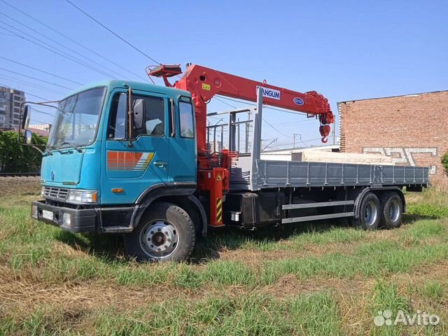 Kia Granto с КМУ, 2003