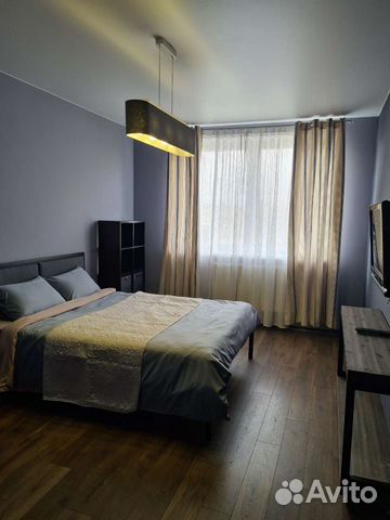 

1-к. квартира, 40 м², 2 кровати