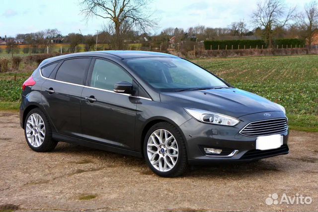 Темные стекла на Ford Focus хэтчбек