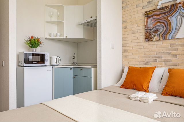 

Квартира-студия, 20 м², 1 кровать