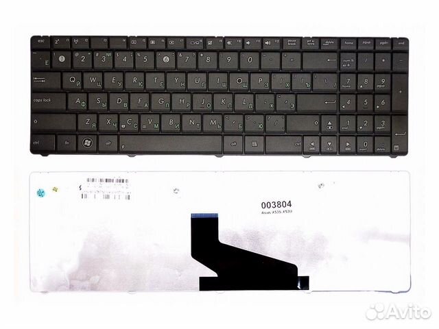 Клавиатура для Asus K53Br K53By K53Ta K53Tk K53U