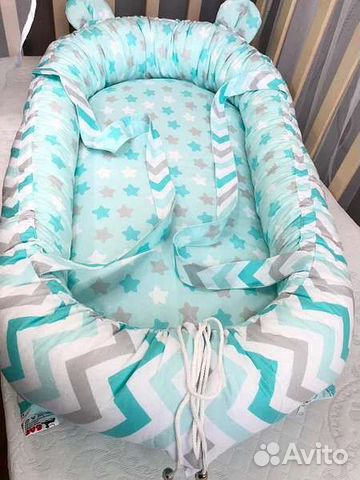 Кокон-гнездо для сна little Sparkle