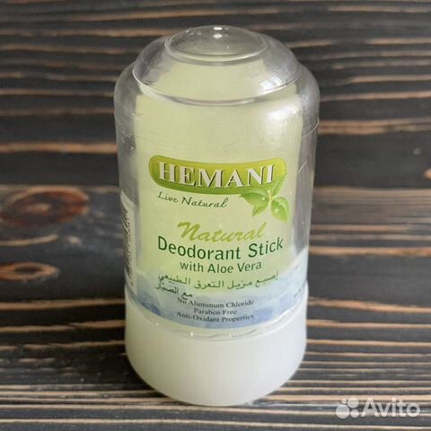 Натуральный дезодорант-стик из Тайланда Hemani