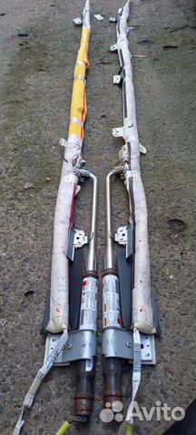 Потолочные подушки безопасности на хонду CRV 2