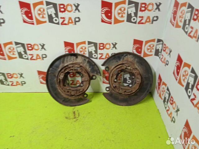 Задние колодки Chery Bonus A13 1.5 2012