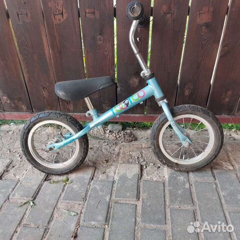 Беговел yedoo на 3-4 года