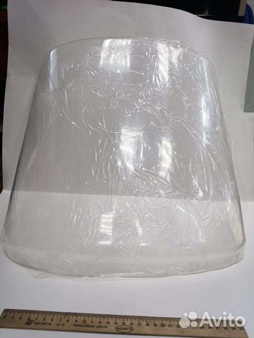 Стекло бокового прицепа (коляски) Иж