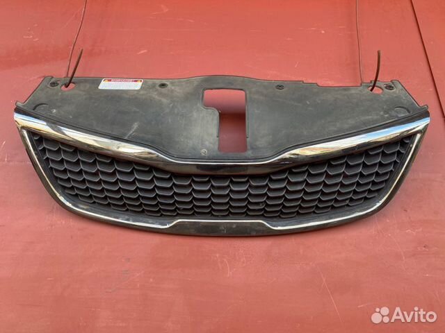 Решетка радиатора Kia Rio 3 2015-2017